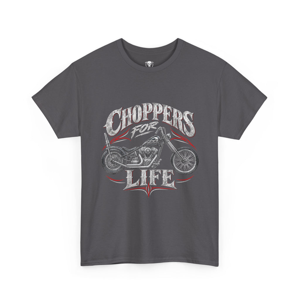 Choppers for Life Motorcycle Tee — “See Me Now, Asshole” Biker Shirt