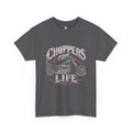 Choppers for Life Motorcycle Tee — “See Me Now, Asshole” Biker Shirt
