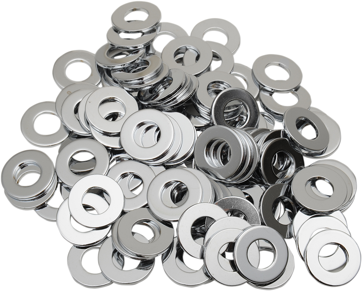 Washers | Washers - Flat - 5/16" - Chrome