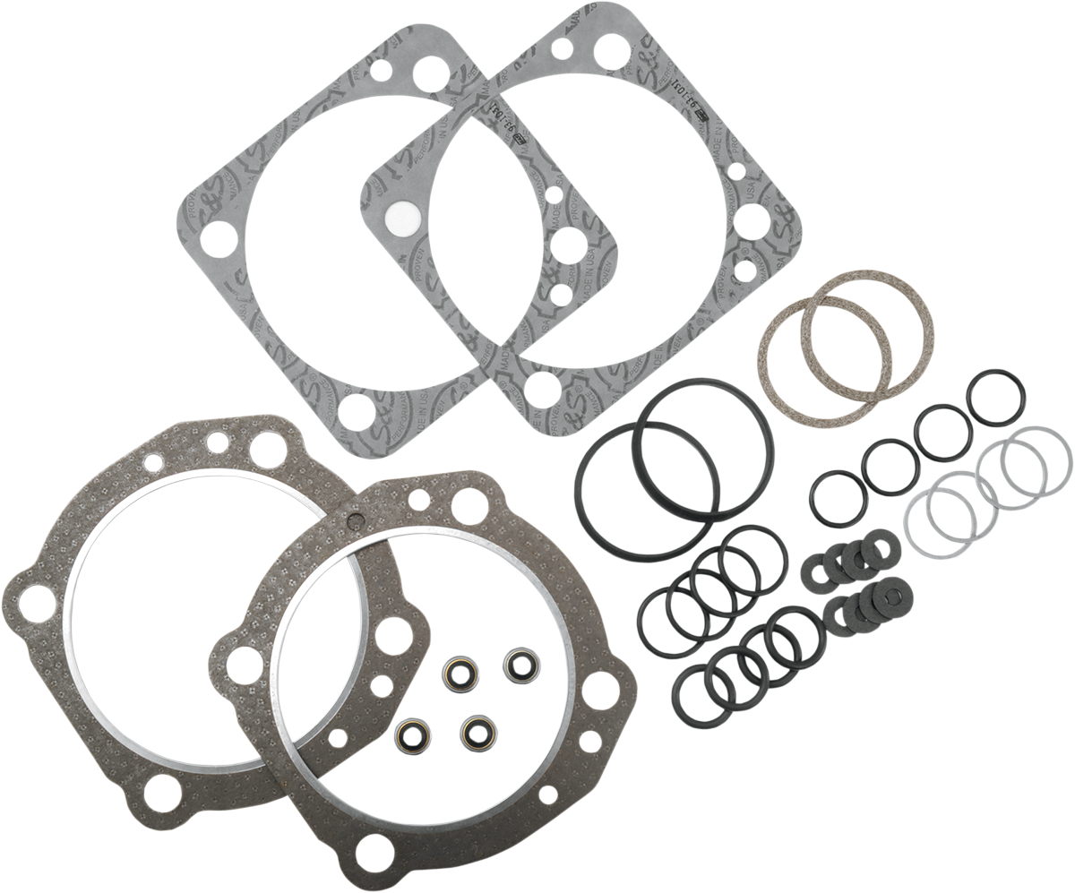 Gasket Kit | Top End Gasket Kit - 4" Super Stock - EVO Big Twin