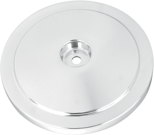Stealth Air Cleaner Cover | Air Cleaner Cover - Bob Dome - Chrome