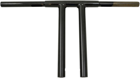 1-1/4" Buffalo T-Bar | 1-1/4" Buffalo T-Bar - 12" - Black