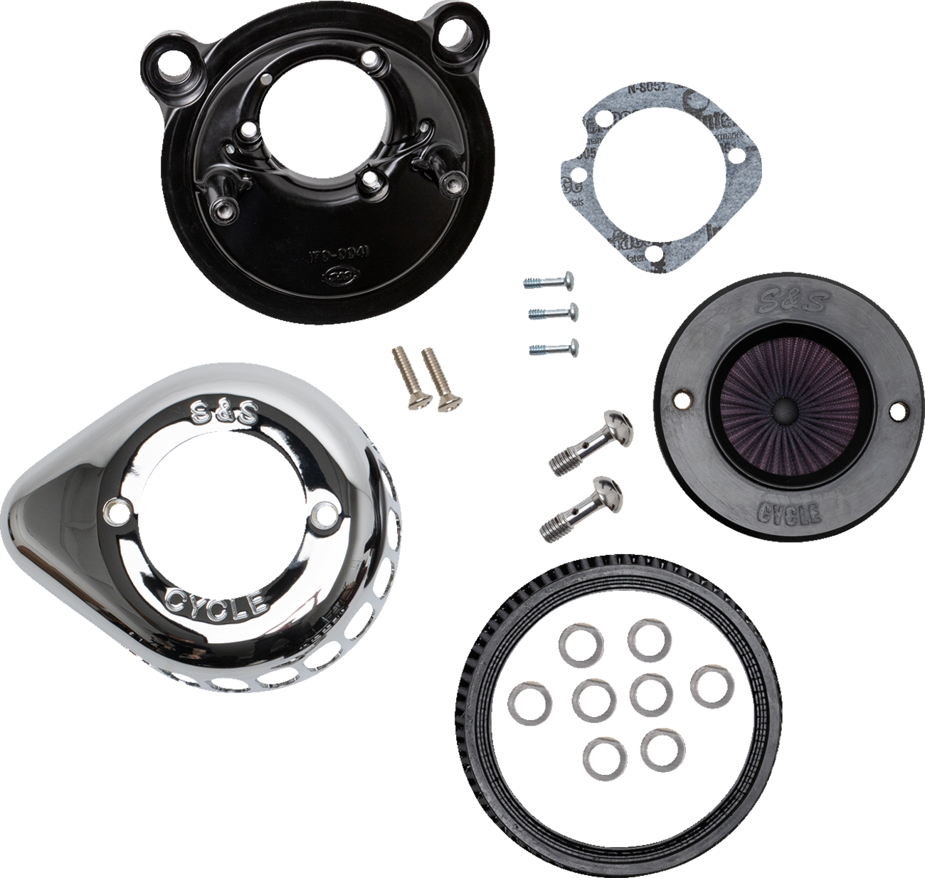 Air Stinger Stealth Air Cleaner Kit | Air Stinger Stealth Air Cleaner Kit - Black