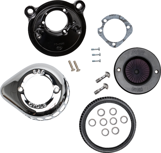 Air Stinger Stealth Air Cleaner Kit | Air Stinger Stealth Air Cleaner Kit - Black