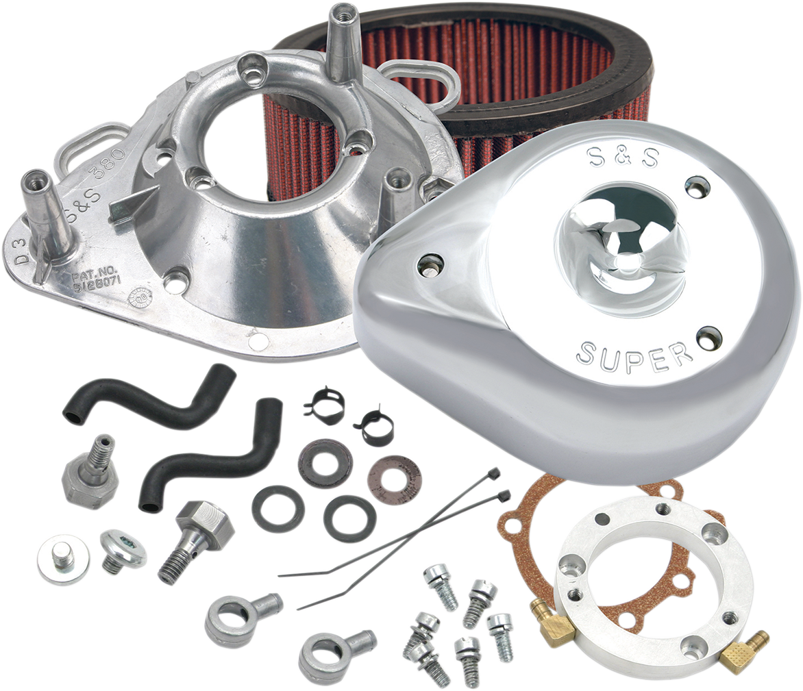 Teardrop Air Cleaner | Teardrop Air Cleaner - Chrome