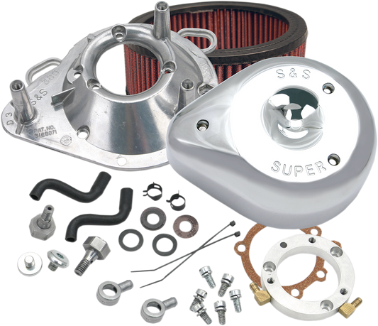 Teardrop Air Cleaner | Teardrop Air Cleaner - Chrome