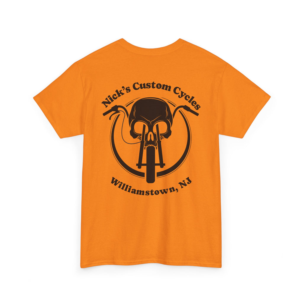 Classic Front and Back Printed Unisex T-Shirt