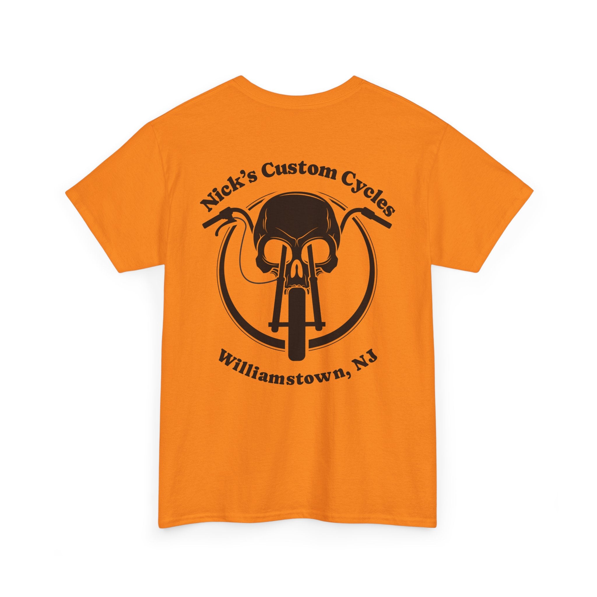 Classic Front and Back Printed Unisex T-Shirt