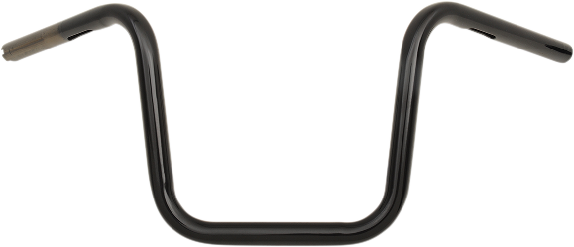 1" Handlebar — Ape Hanger/Narrow | 1" Handlebar - Narrow Ape - 10" - TBW - Black