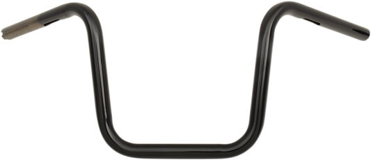 1" Handlebar — Ape Hanger/Narrow | 1" Handlebar - Narrow Ape - 10" - TBW - Black