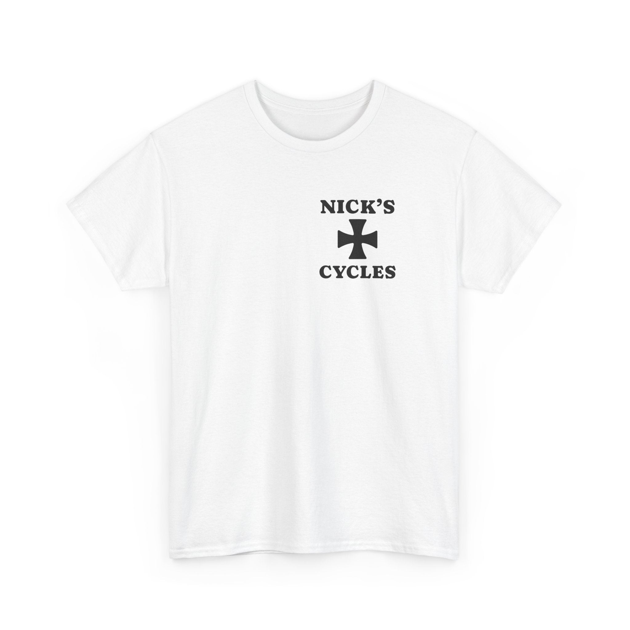 Classic Front and Back Printed Unisex T-Shirt