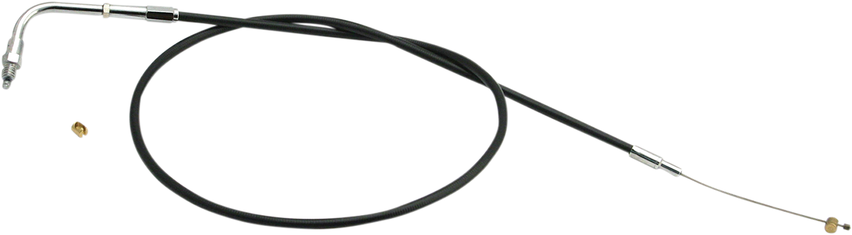 Replacement Throttle/Idle Cable for Dual-Cable Throttle Assembly Kits — Throttle | Replacement Throttle Cable for Dual-Cable Throttle Assembly Kits - 48"