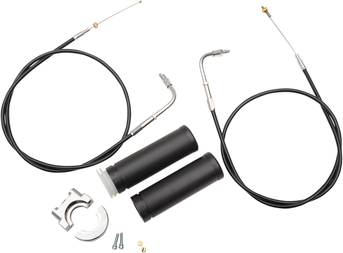 Dual-Cable Throttle Assembly Kit | Dual-Cable Throttle Assembly Kit - 39" - E&G Carbs