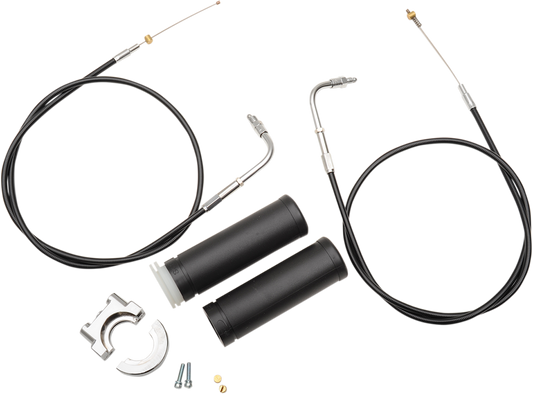 Dual-Cable Throttle Assembly Kit | Dual-Cable Throttle Assembly Kit - 39" - E&G Carbs