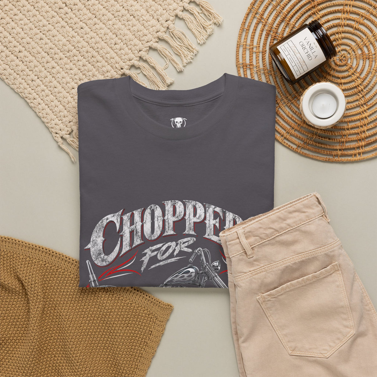 Choppers for Life Motorcycle Tee — “See Me Now, Asshole” Biker Shirt