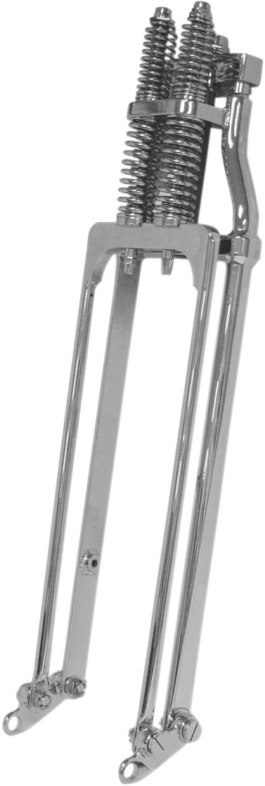 +6" Custom Springer Forks | Springer Forks - Chrome - Extends +6"