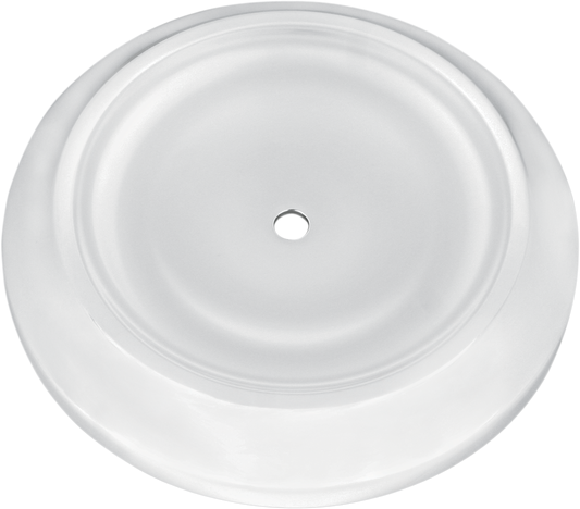 Stealth Air Cleaner Cover | Air Cleaner Cover - Bob Dish - Chrome