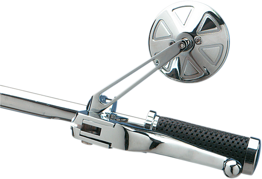 Round Series Mirror | Round Mirror with Short Stem