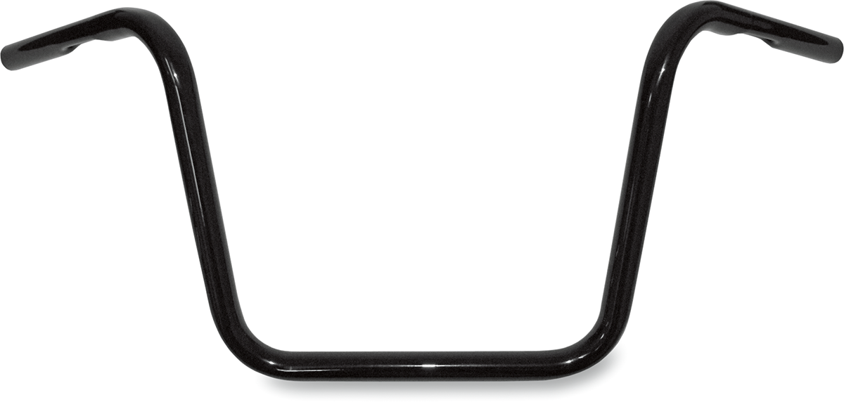 1" Touring Handlebar | 1" Touring Handlebar - Ape Hanger - 12" - TBW - Black