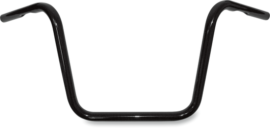 1" Touring Handlebar | 1" Touring Handlebar - Ape Hanger - 12" - TBW - Black