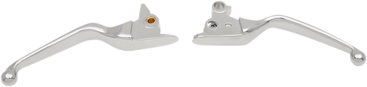 Wide Blade Lever Set | Wide Blade Lever Set - Chrome