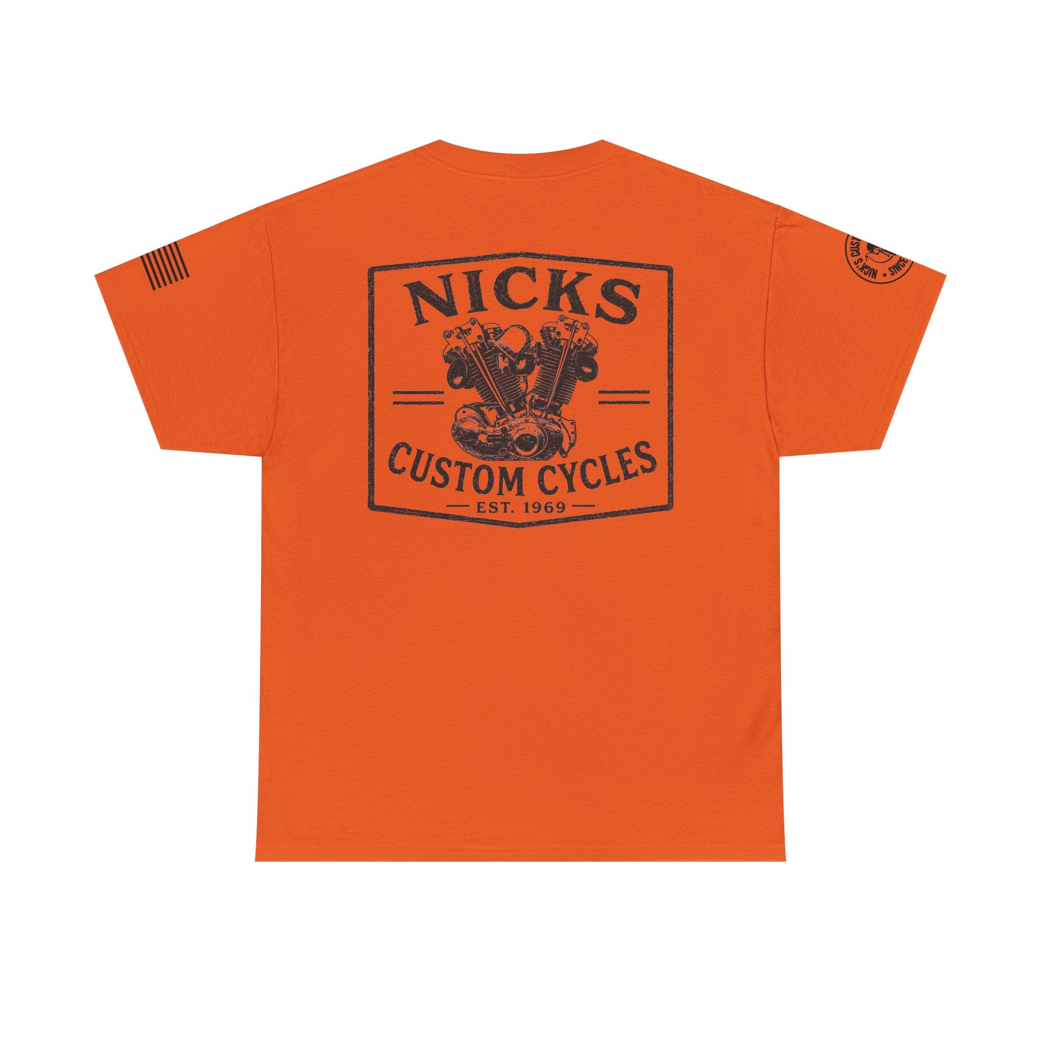 Muth's Antiques Sign T-Shirt (FRONT AND BACK)