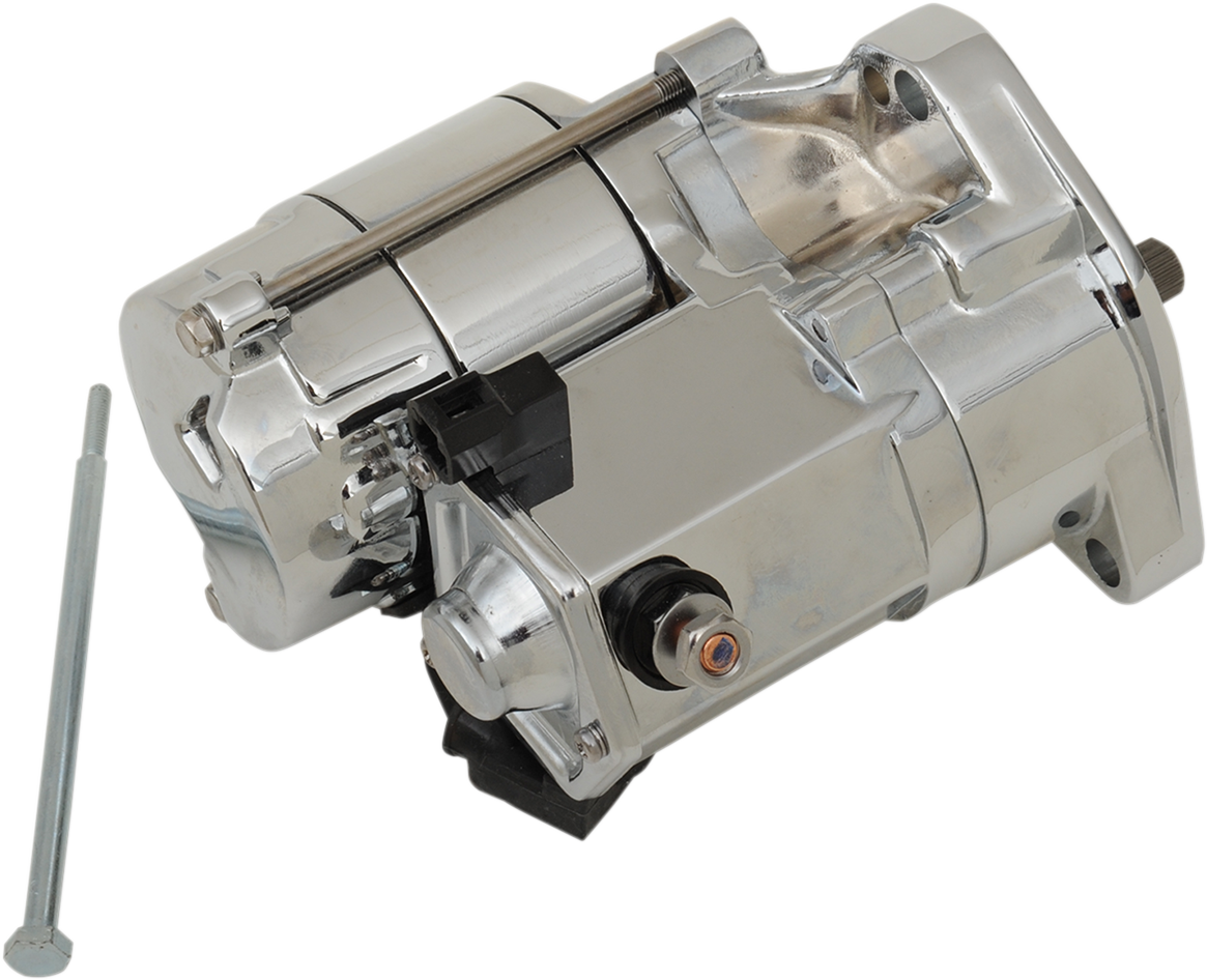 1.7kW High-Performance Starter Motor | Starter - 1.7 kW - Chrome