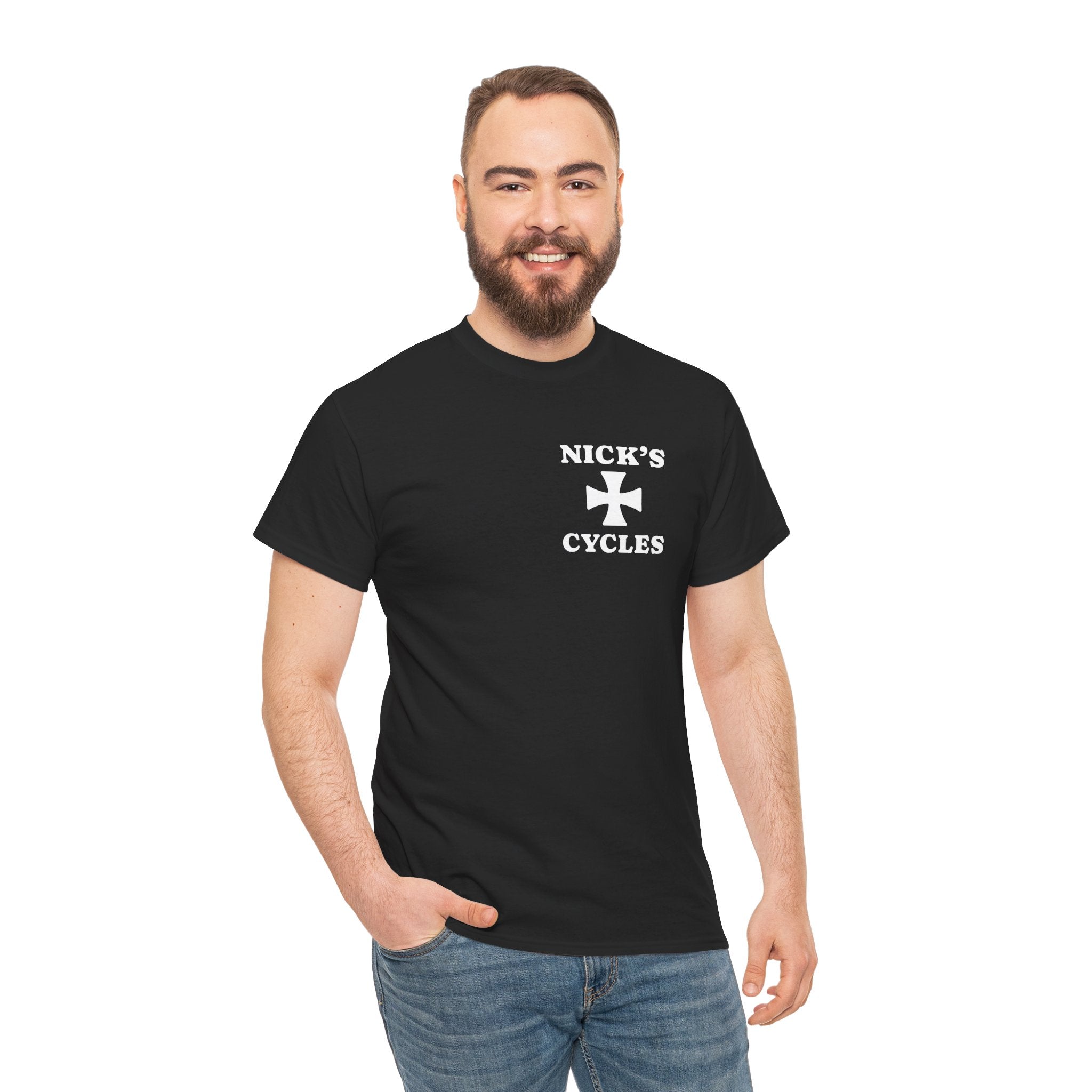 Classic Front and Back Printed Unisex T-Shirt