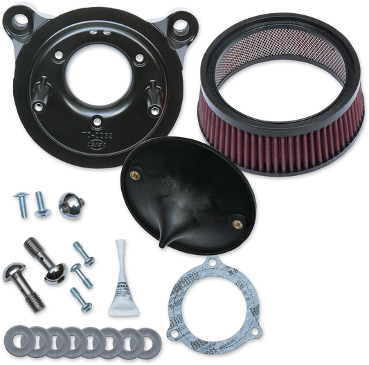 Super Stock™ Stealth Air Cleaner Kit | Super Stock™ Stealth Air Cleaner Kit - Black