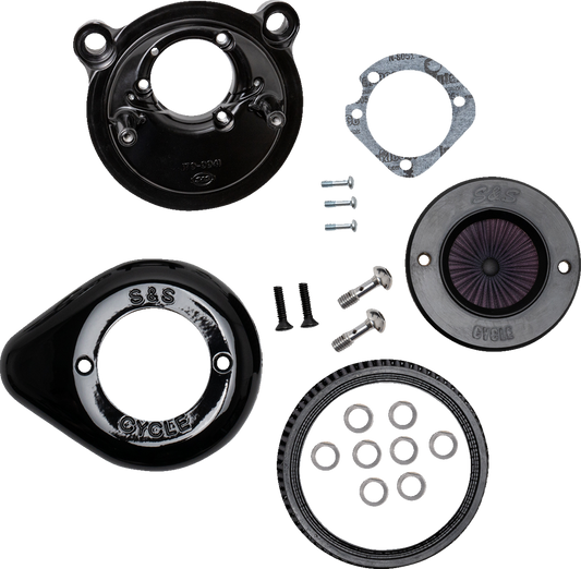 Air Stinger Stealth Air Cleaner Kit | Air Stinger Stealth Air Cleaner Kit - Black