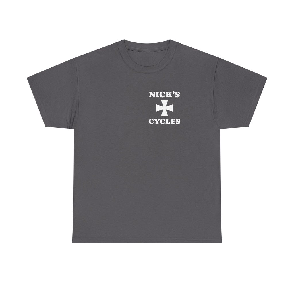 Classic Front and Back Printed Unisex T-Shirt