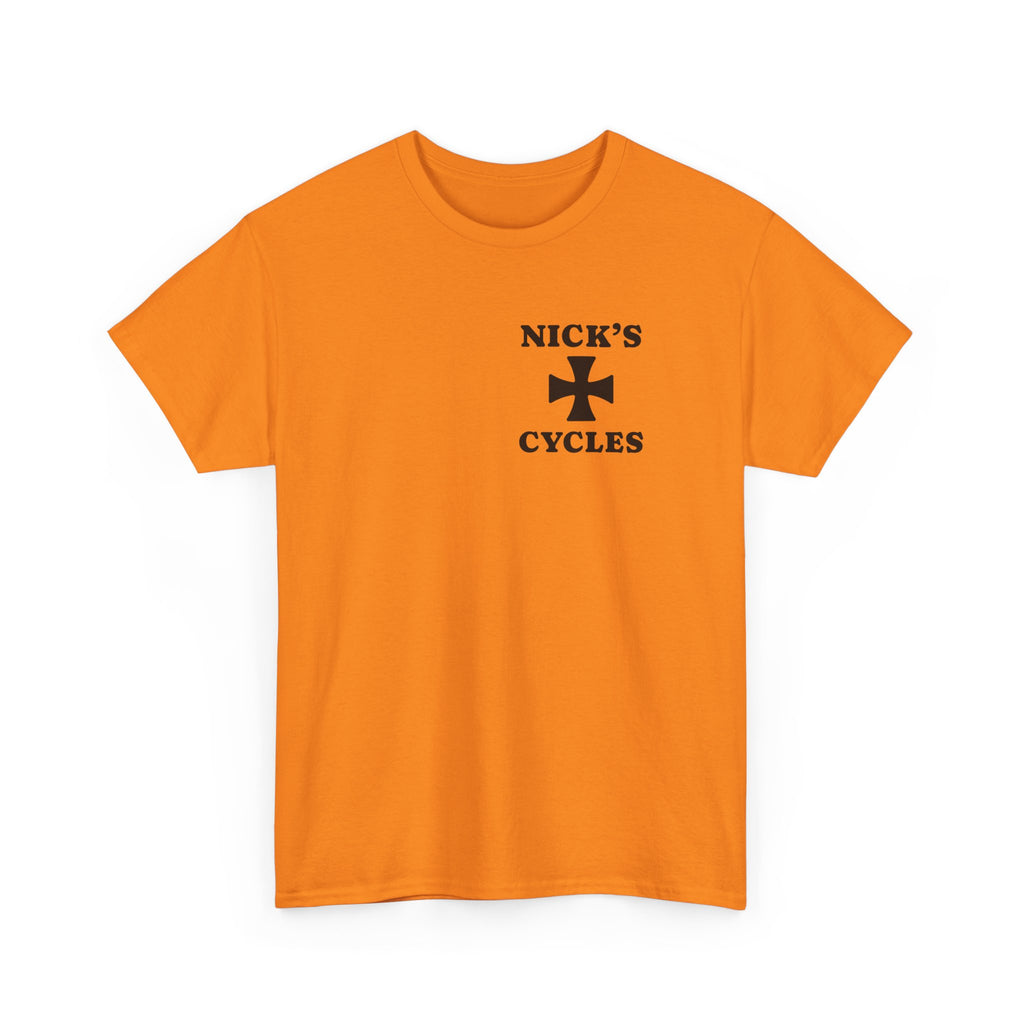 Classic Front and Back Printed Unisex T-Shirt