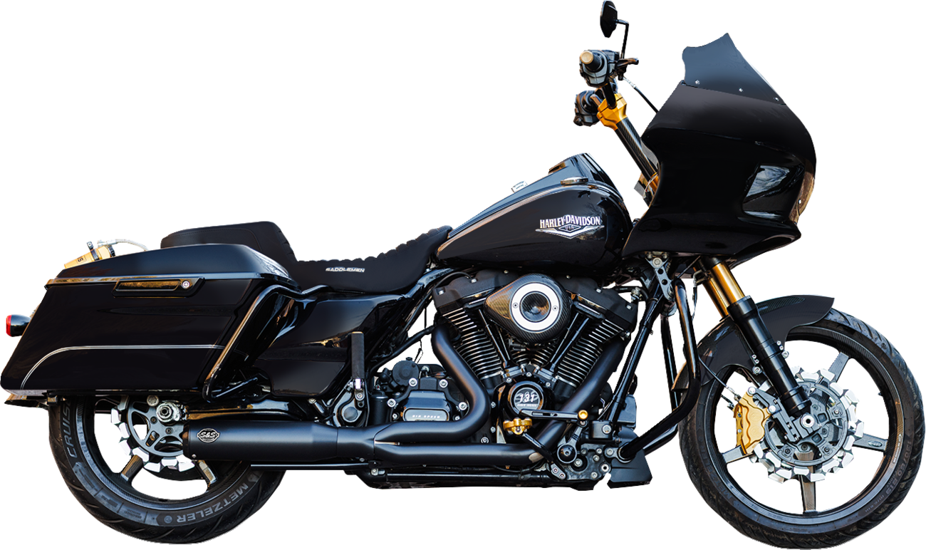 2-into-1 Qualifier Exhaust System | 2-into-1 Qualifier Exhaust System - Race Only - Guardian Black
