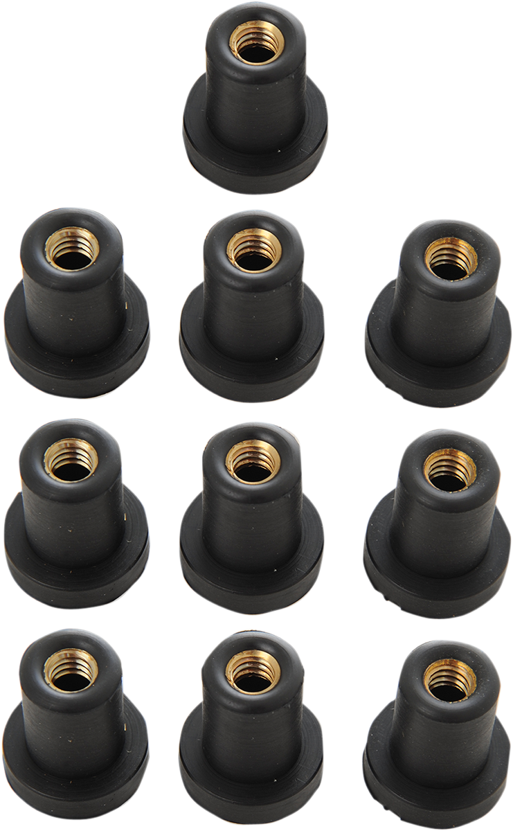 Well Nuts | Nuts - Well - 1/4-20 - 10-Pack