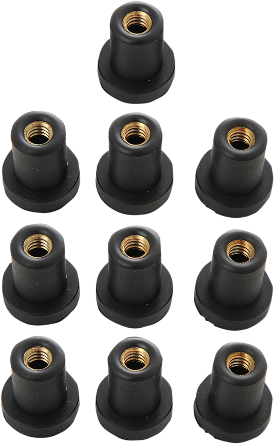 Well Nuts | Nuts - Well - 1/4-20 - 10-Pack