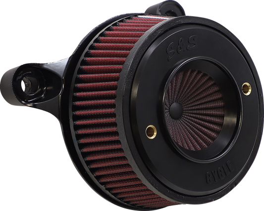 Air Stinger Stealth Air Cleaner Kit | Air Stinger Stealth Air Cleaner Kit - Black Chrome Ring