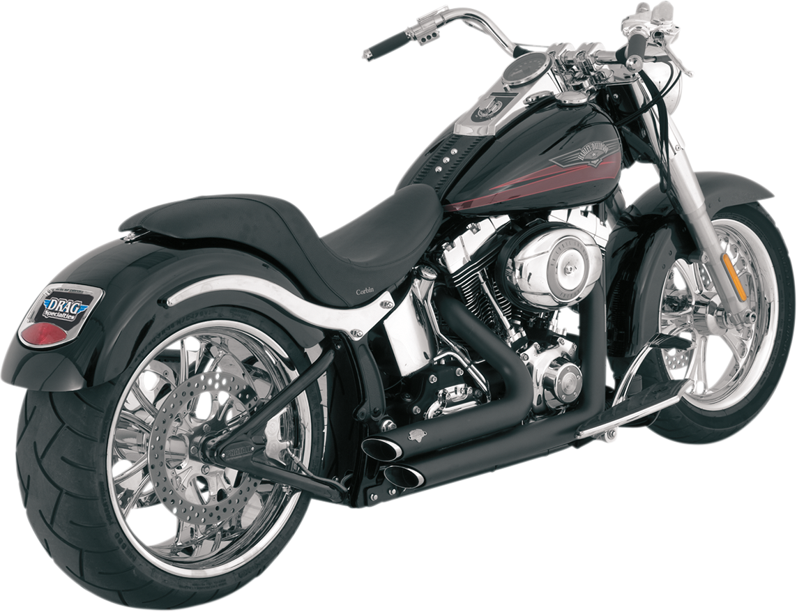 Shortshots Staggered Exhaust System | Shortshots Staggered Exhaust System - Matte Black Ceramic