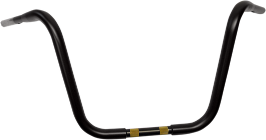 1-1/4" Buffalo Touring Handlebar | Handlebar - Buffalo Ape - 14" - TBW - Flat Black