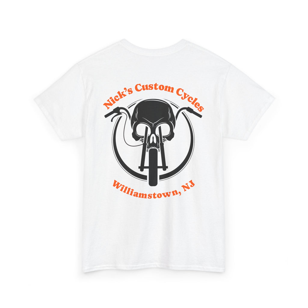 Classic Front and Back Printed Unisex T-Shirt