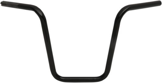 1" Handlebar — Ape Hanger/Narrow | 1" Handlebar - Narrow Ape - 14" - TBW - Black