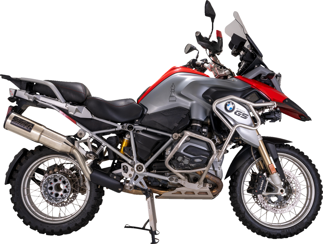 Adventure Hi-Output 500 Slip-On Muffler | Adventure Hi-Output 500 Slip-On Muffler