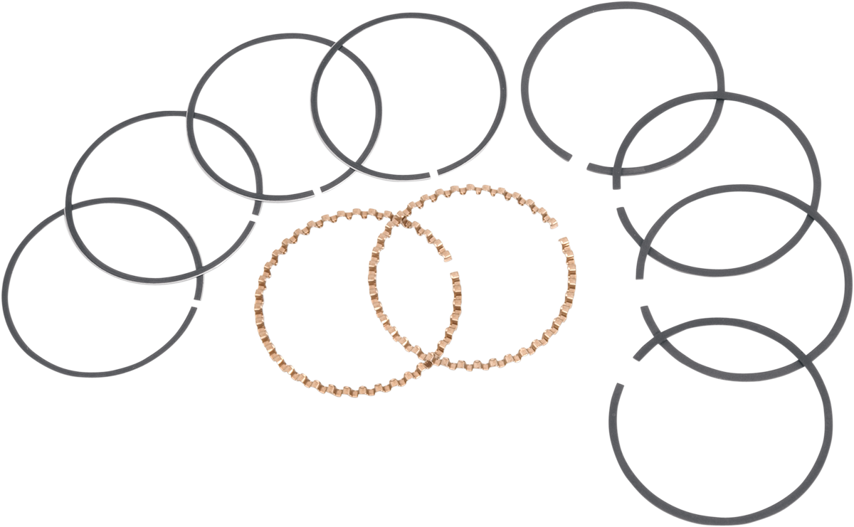 Replacement Ring Set for S&S Pistons | Replacement Piston Rings - 3.625" - +0.010"
