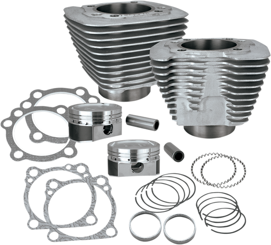 1200cc Conversion Kit for XL883 | 1200cc Conversion Kit - XL883 - Silver