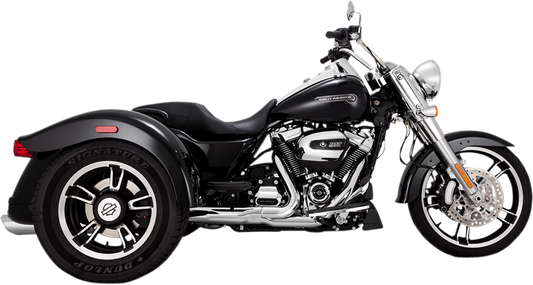 Twin Slash Slip-On Mufflers | Twin Slash Mufflers - FLRT