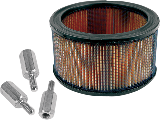 High-Flow Air Filter & Adapter Kit | High-Flow Air Filter & Adapter Kit - Super E/G Carburetor