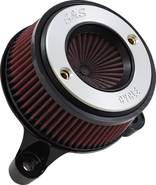 Air Stinger Stealth Air Cleaner Kit | Air Stinger Stealth Air Cleaner Kit - Chrome Ring
