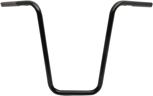1" Handlebar — Ape Hanger/Narrow | 1" Handlebar - Narrow Ape - 18" - TBW - Black