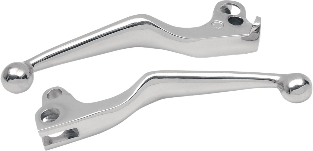 Wide Blade Lever Set | Wide Blade Lever Set - Chrome