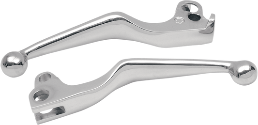 Wide Blade Lever Set | Wide Blade Lever Set - Chrome