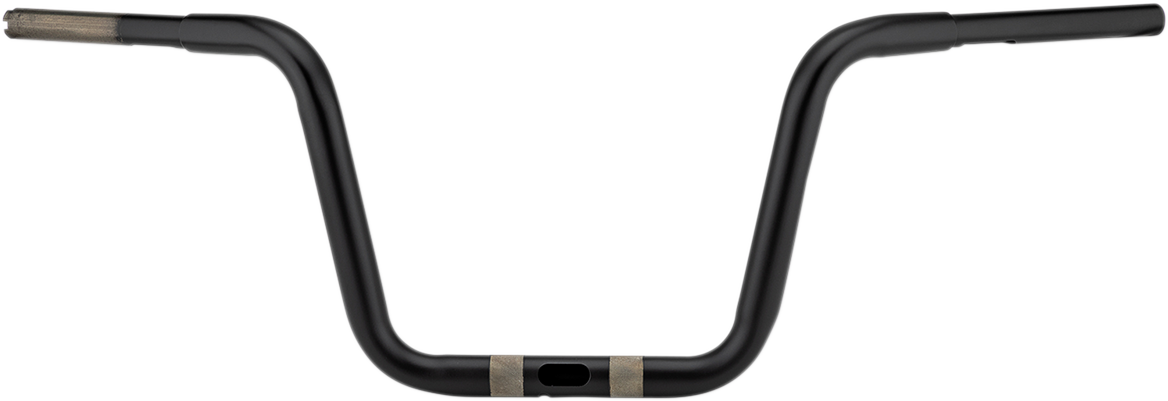 1-1/4" Touring Handlebar | Handlebar - 10" - Flat Black